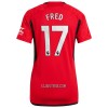 Camisola Manchester United Fred 17 Mulher Equipamento 1ª 23/24